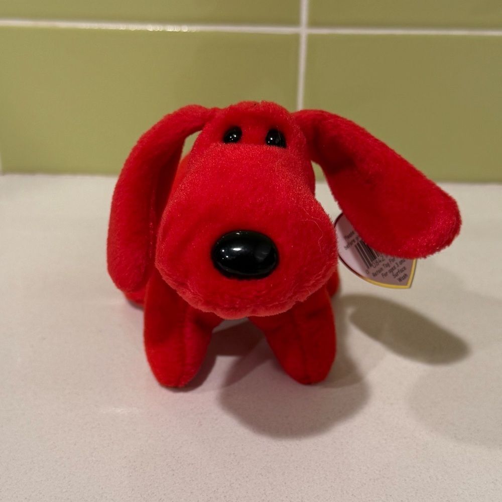 Ty Beanie Baby Rover the Red Dog